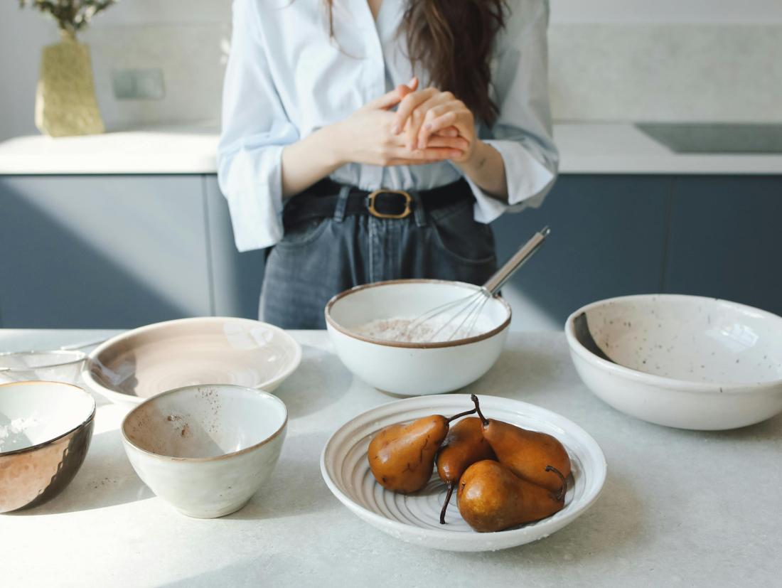 Warm, welcoming kitchen interior